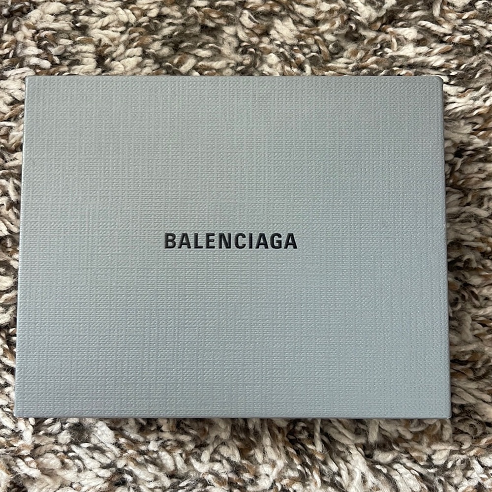 Balenciaga card case new with tag - Picture 4 of 5